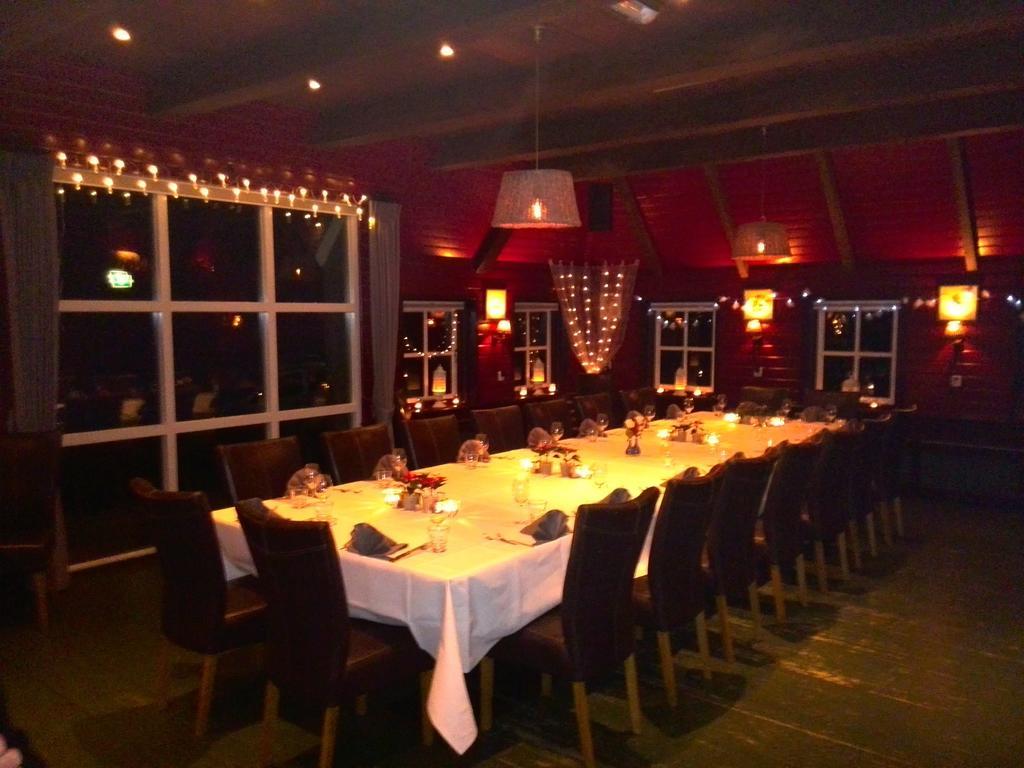 Hotel - Restaurant - Cafe- Geertien بْلوكسيل المظهر الخارجي الصورة