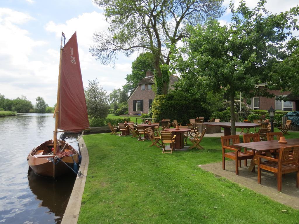Hotel - Restaurant - Cafe- Geertien بْلوكسيل المظهر الخارجي الصورة