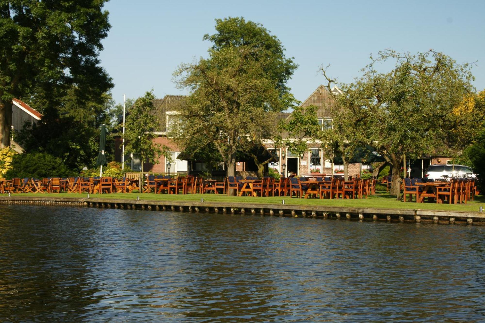 Hotel - Restaurant - Cafe- Geertien بْلوكسيل المظهر الخارجي الصورة