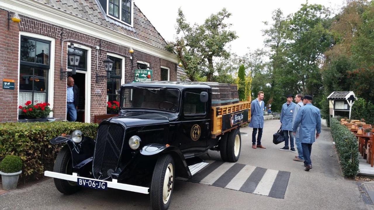 Hotel - Restaurant - Cafe- Geertien بْلوكسيل المظهر الخارجي الصورة