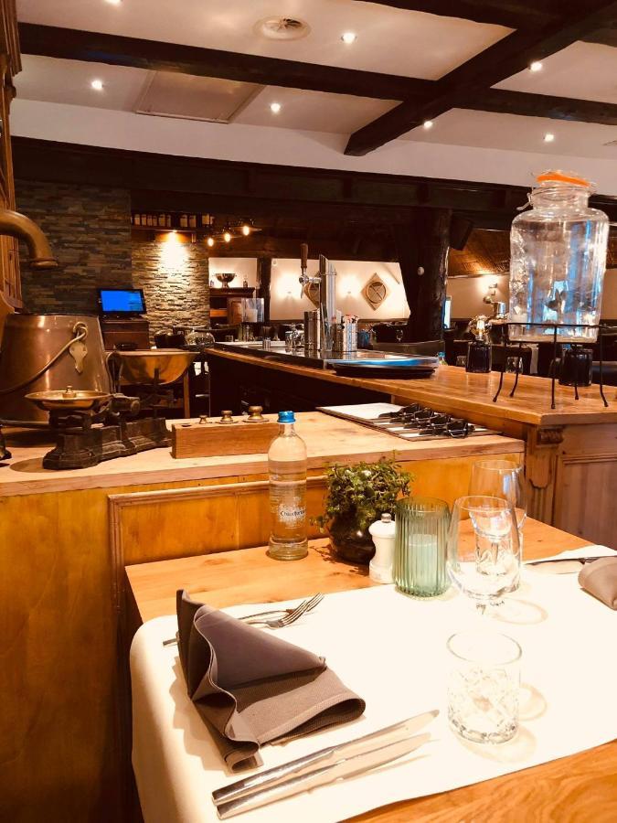 Hotel - Restaurant - Cafe- Geertien بْلوكسيل المظهر الخارجي الصورة