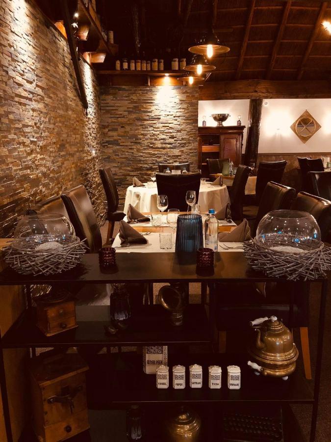 Hotel - Restaurant - Cafe- Geertien بْلوكسيل المظهر الخارجي الصورة