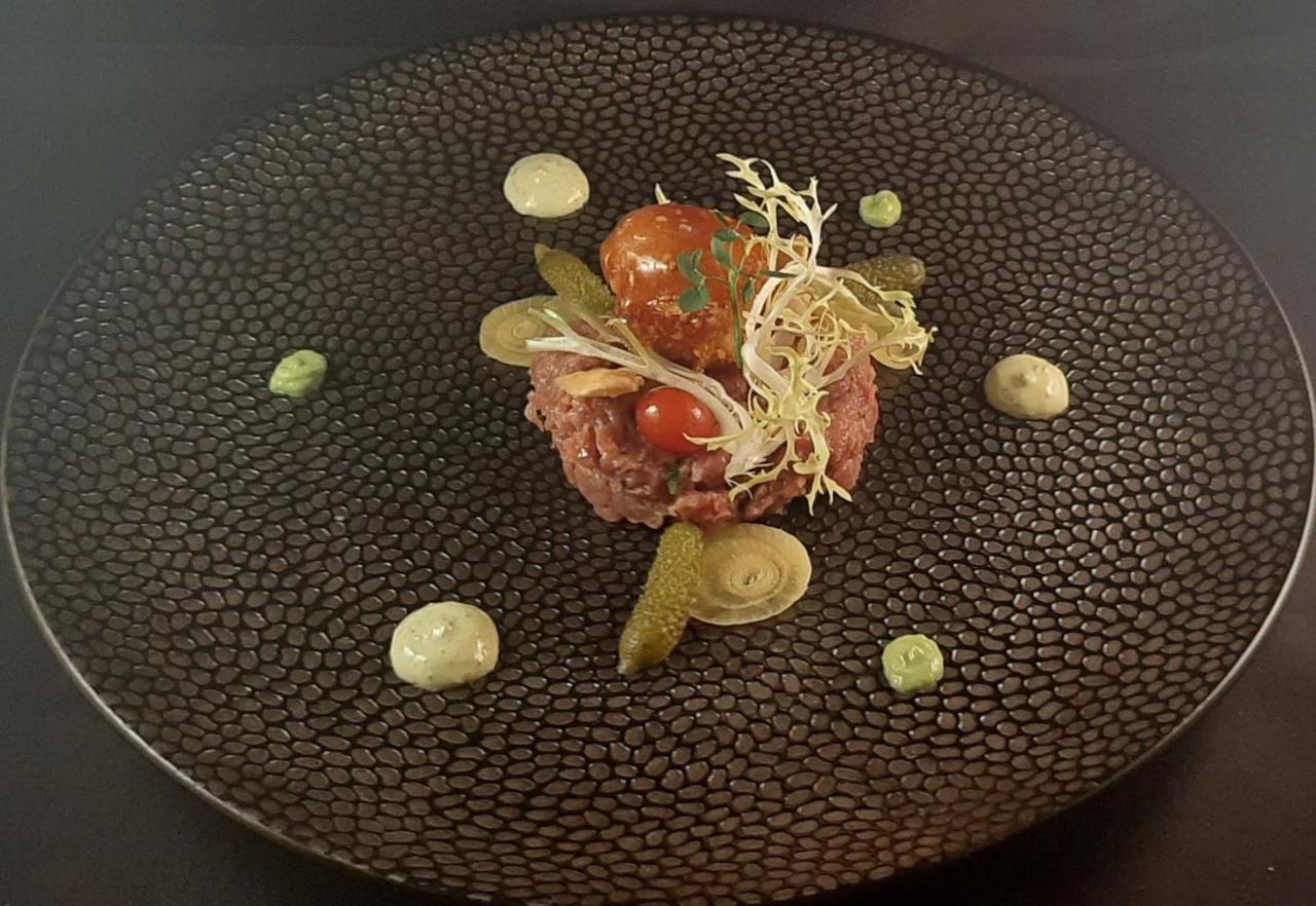 Hotel - Restaurant - Cafe- Geertien بْلوكسيل المظهر الخارجي الصورة